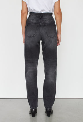 Jeans JAELYN-black washed denim