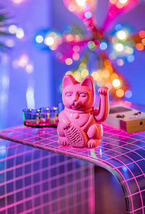 Lucky Cat GLOSSY PINK